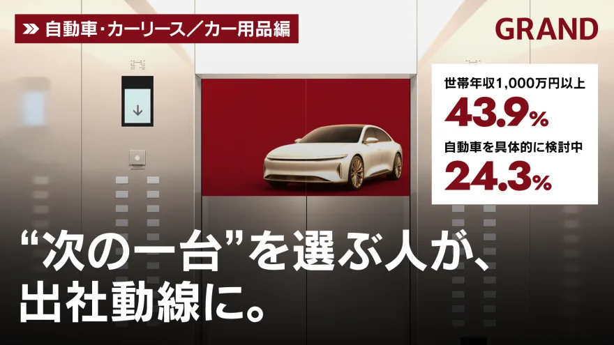 自動車・カーリース／カー用品向け資料 の表紙
